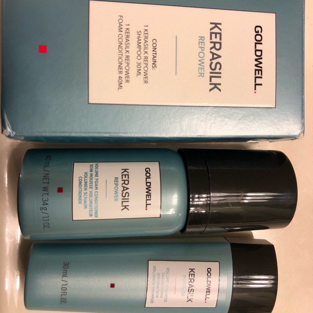 Goldwell Kerasilk Repower shampoo &conditioner